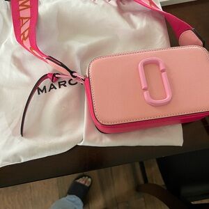 Marc Jacob’s pink snapshot bag